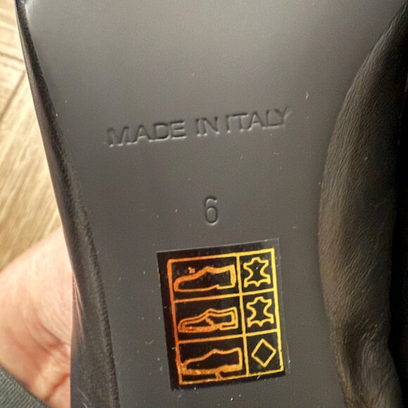 NWOT Everlane The Italian Leather Day Heel size 6 - Picture 9 of 9